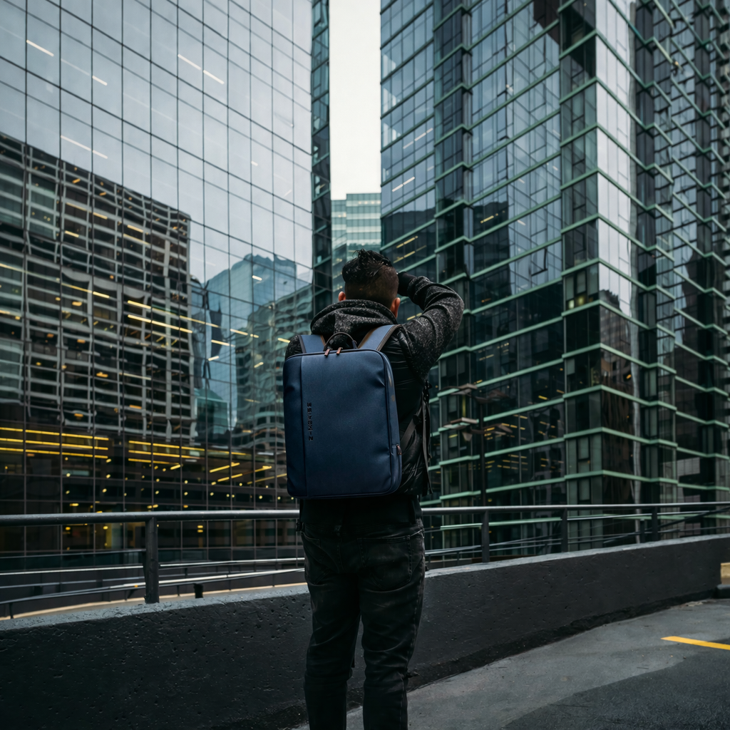 Work & Travel Backpack with Laptop Sleeve