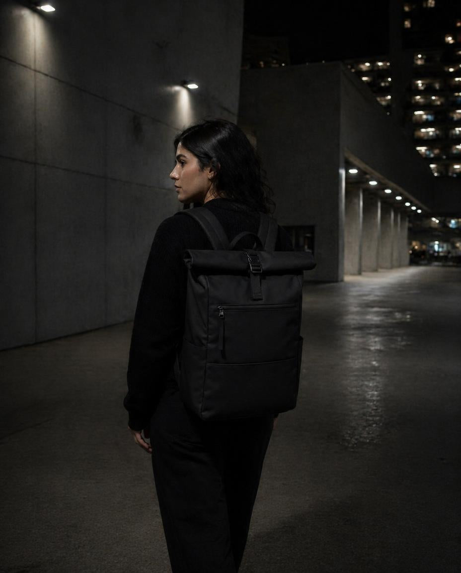 Urban Expandable Roll-Top Backpack