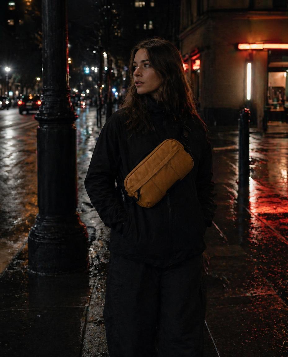Waterproof Cross Body Bag 5.5L