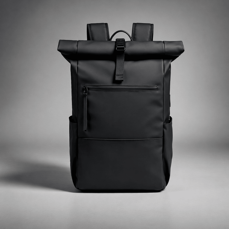 Urban Expandable Roll-Top Backpack