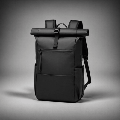 Urban Expandable Roll-Top Backpack