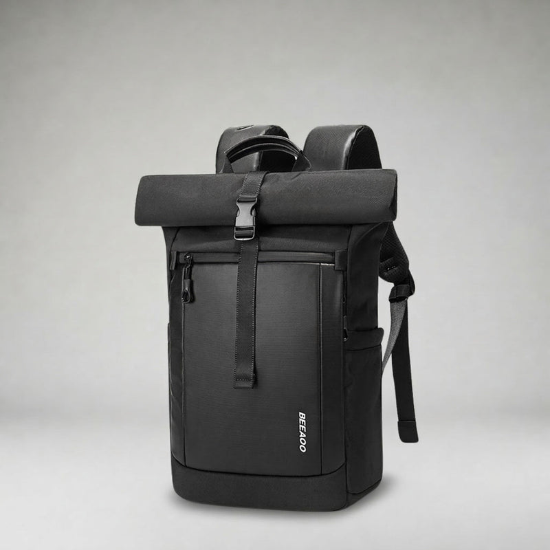 Expandable Roll Top Travel Backpack