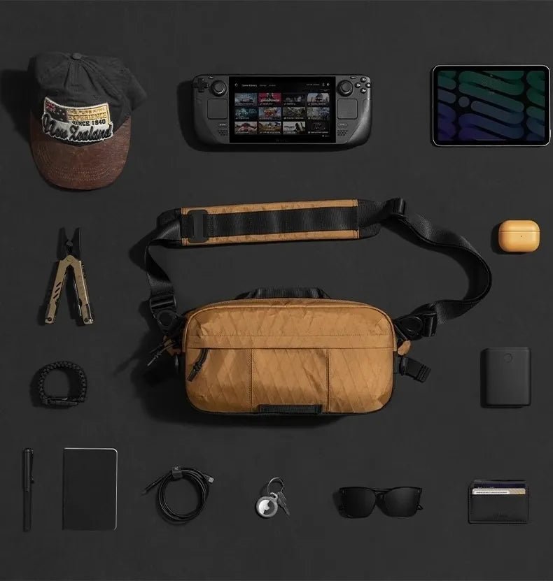 Waterproof Cross Body Bag 5.5L detail
