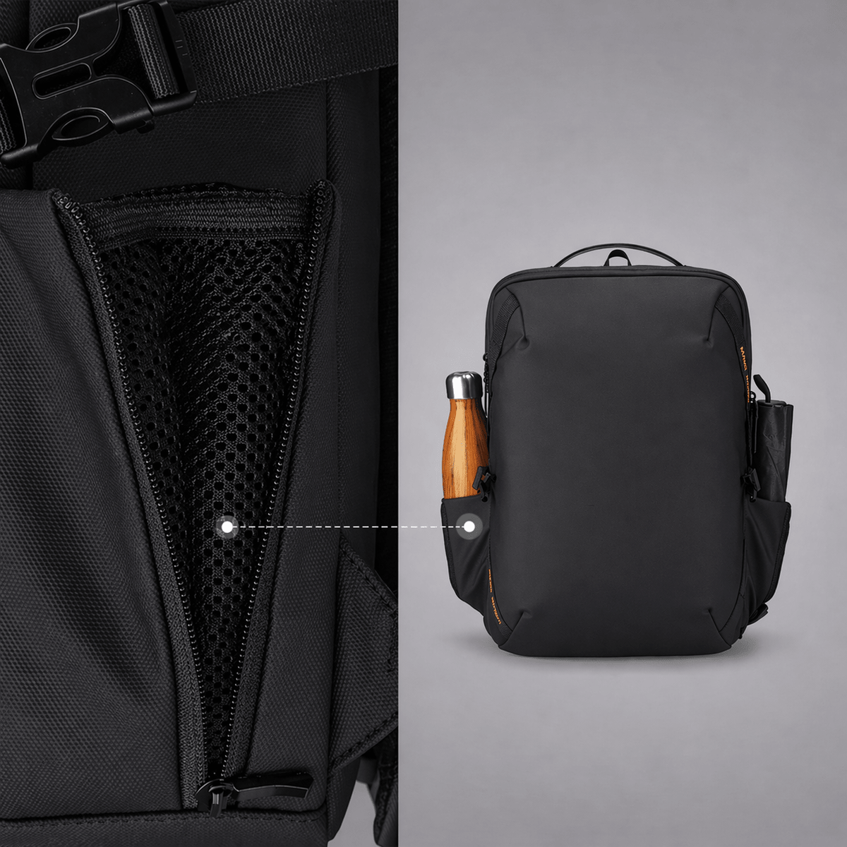 Buy Waterproof Hybrid Travel Backpack with Laptop Compartment from Journi