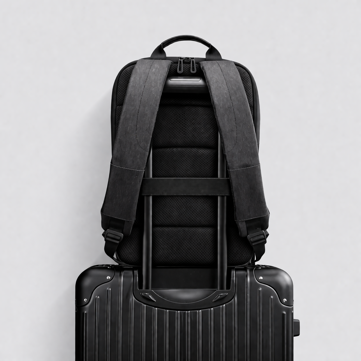 Business Ultra-Thin Laptop Backpack detail