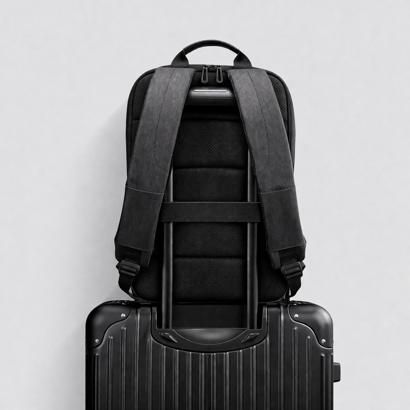 Business Ultra-Thin Laptop Backpack detail