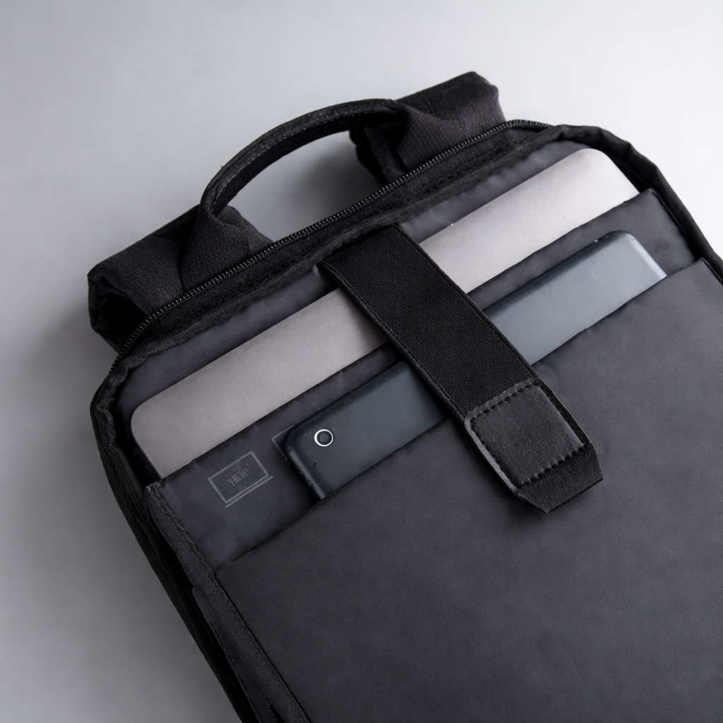 Business Ultra-Thin Laptop Backpack detail