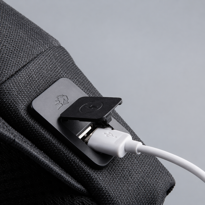 Business Ultra-Thin Laptop Backpack detail